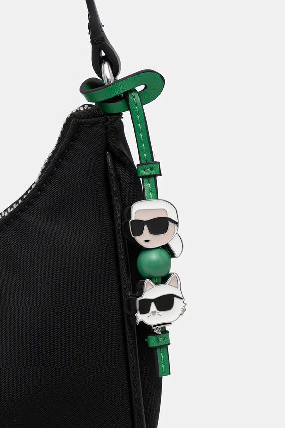 Karl Lagerfeld geantă IKON negru B1W32068