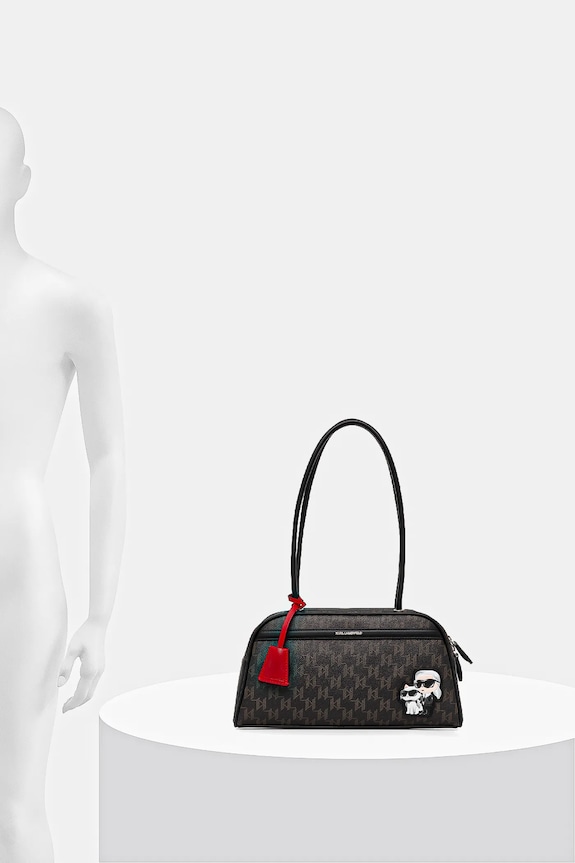 Karl Lagerfeld torebka IKON MONOGRAM B1W30024