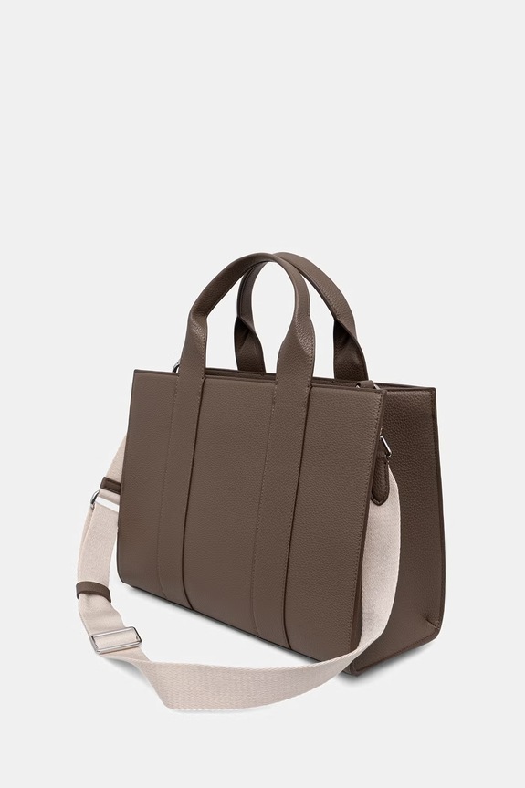 Accessori Karl Lagerfeld borsa shopper da donna in similpelle K/RSG MD B1W30041 marrone