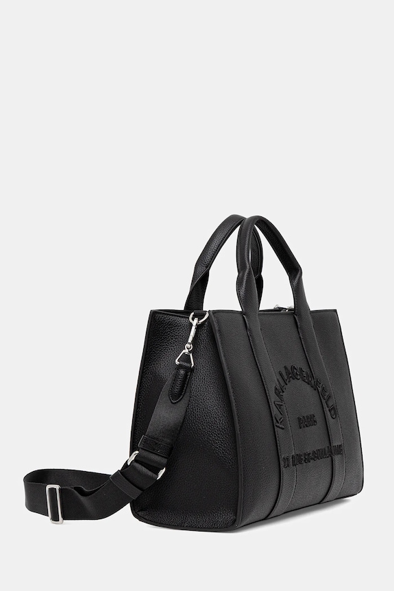 Karl Lagerfeld kézitáska K/RSG MD B1W30041 fekete SS26
