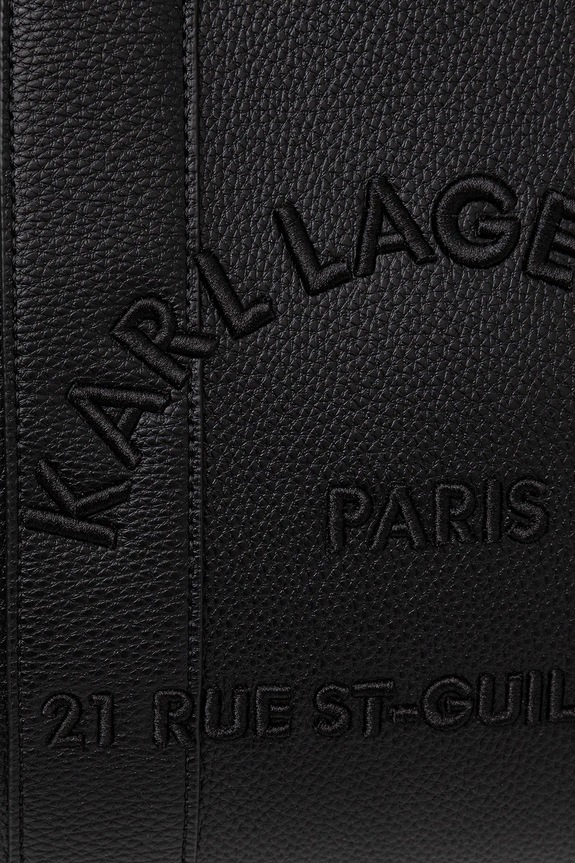 Karl Lagerfeld kézitáska K/RSG MD fekete B1W30041
