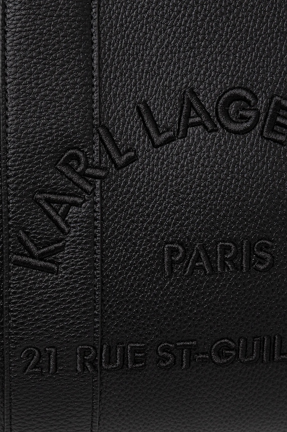 Karl Lagerfeld kézitáska K/RSG MD fekete B1W30041