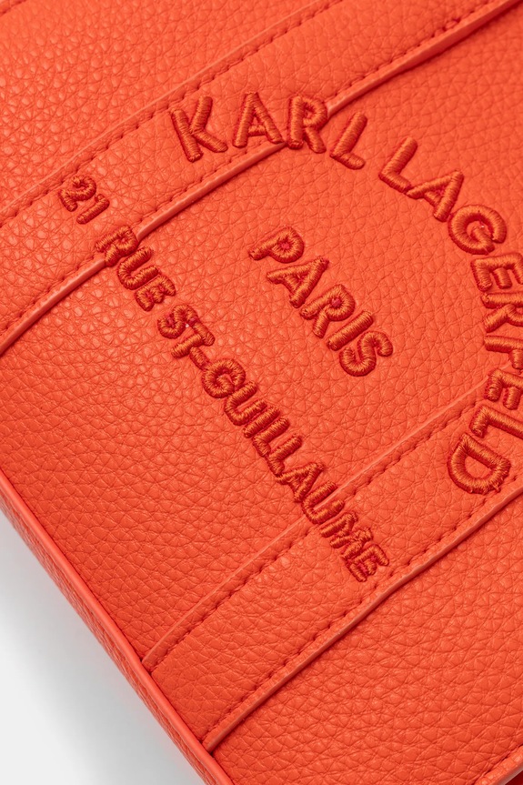 Karl Lagerfeld kézitáska K/RSG MN narancssárga B1W30042