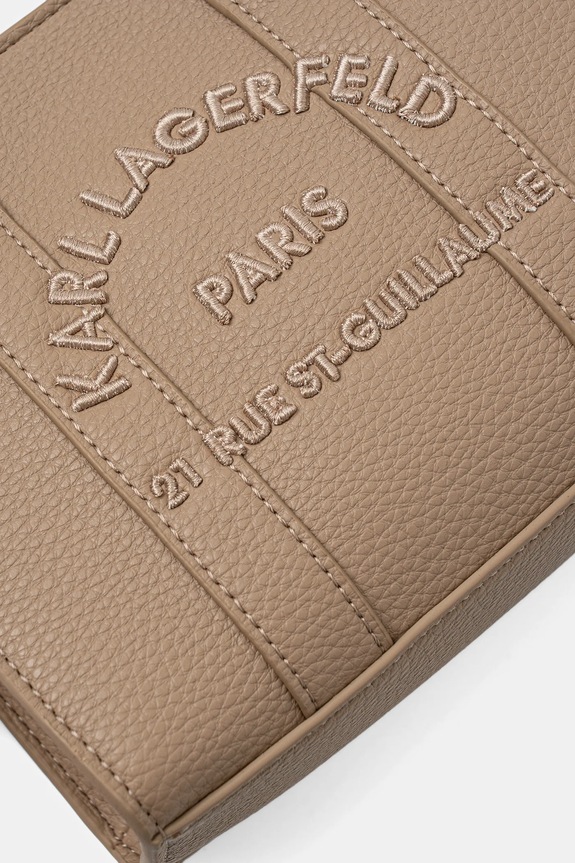 Τσάντα Karl Lagerfeld K/RSG MN μπεζ B1W30042