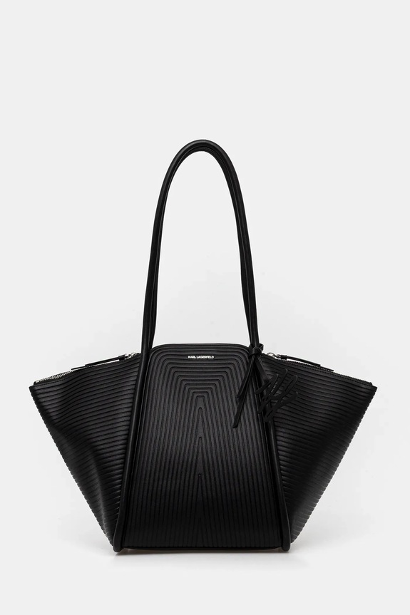 Torba Karl Lagerfeld K/WELLEN MD bez uzorka crna B1W30043