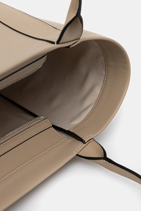 Τσάντα Karl Lagerfeld K/VILLE μπεζ B1W30066