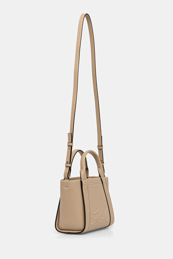 Сумочка Karl Lagerfeld K/VILLE B1W30067 бежевий SS26
