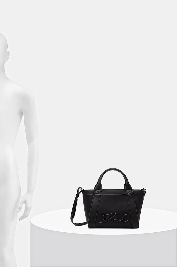 Karl Lagerfeld crossbody kabelka dámská z imitace semiše K/VILLE B1W30067