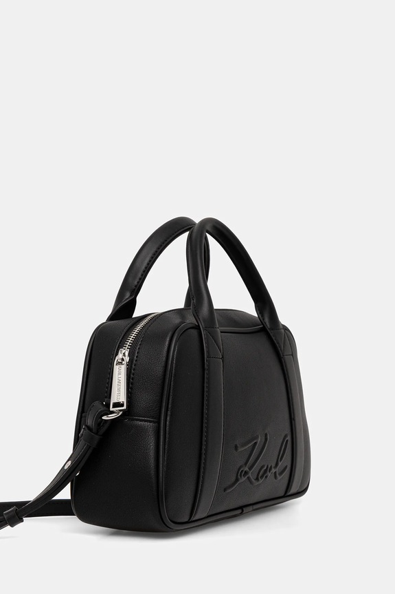 Τσάντα Karl Lagerfeld K/VILLE B1W30068 μαύρο SS26