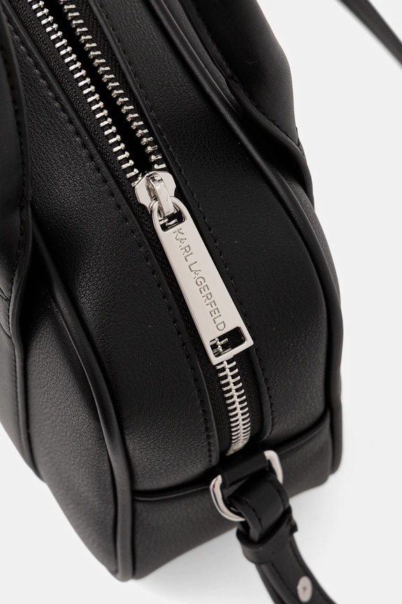 Τσάντα Karl Lagerfeld K/VILLE B1W30068 μαύρο