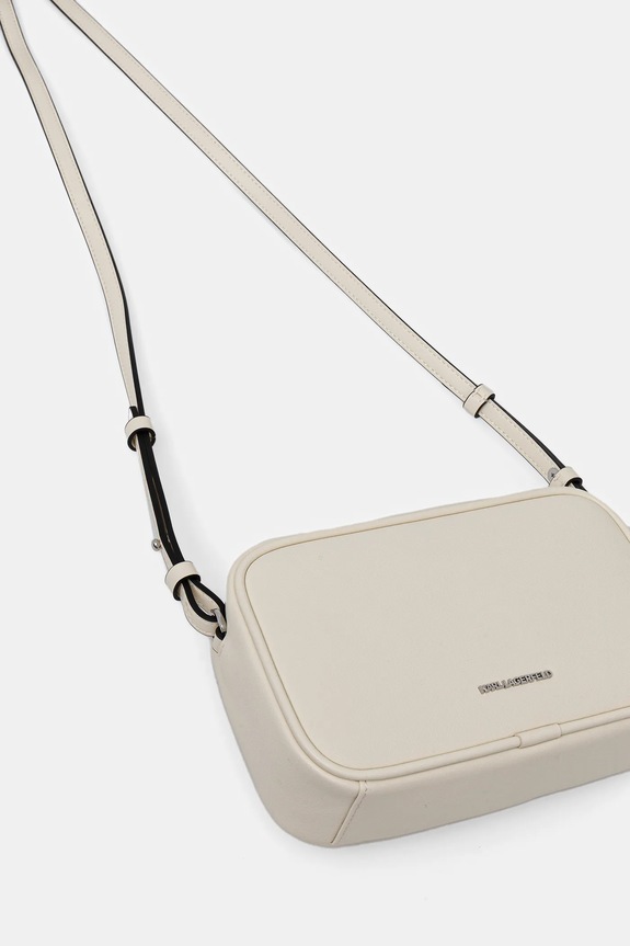 Accesorii Karl Lagerfeld poșetă K/VILLE B1W30069 alb