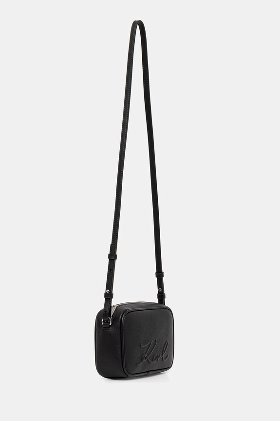 Torba Karl Lagerfeld K/VILLE B1W30069 crna SS26