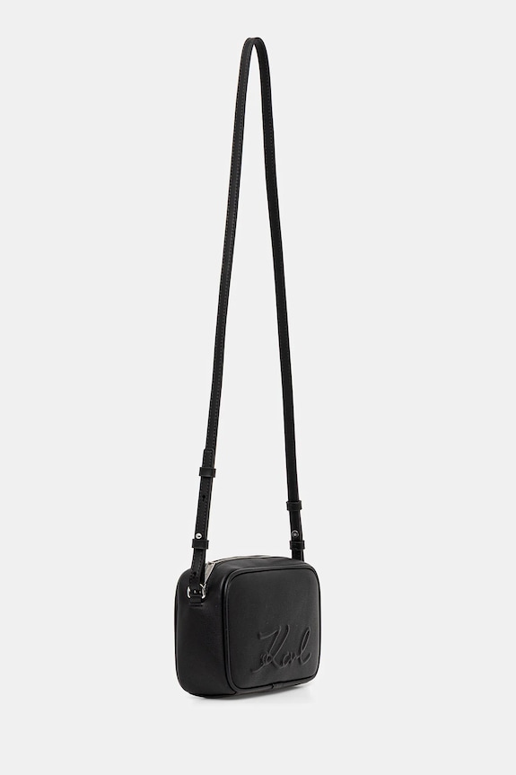 Torba Karl Lagerfeld K/VILLE B1W30069 crna SS26