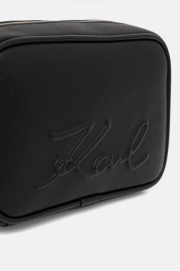 Torba Karl Lagerfeld K/VILLE crna B1W30069