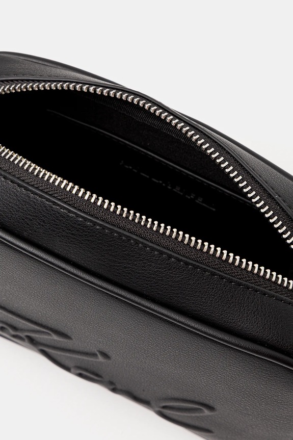 Torba Karl Lagerfeld K/VILLE B1W30069 crna