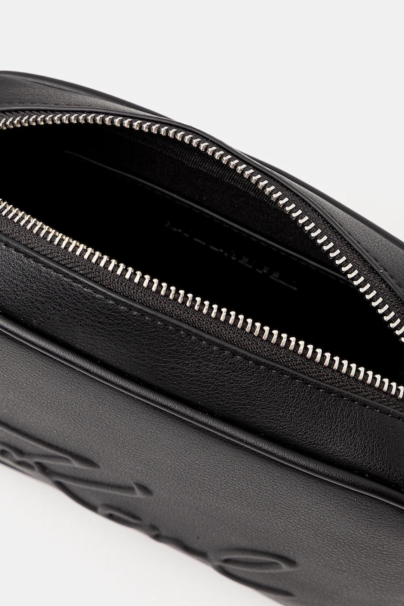 Torba Karl Lagerfeld K/VILLE B1W30069 crna