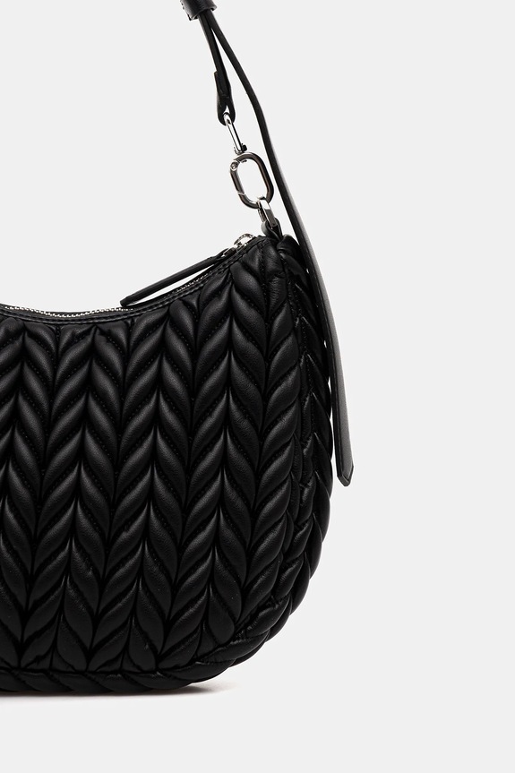 Torba Karl Lagerfeld K/WEAVE crna B1W30080