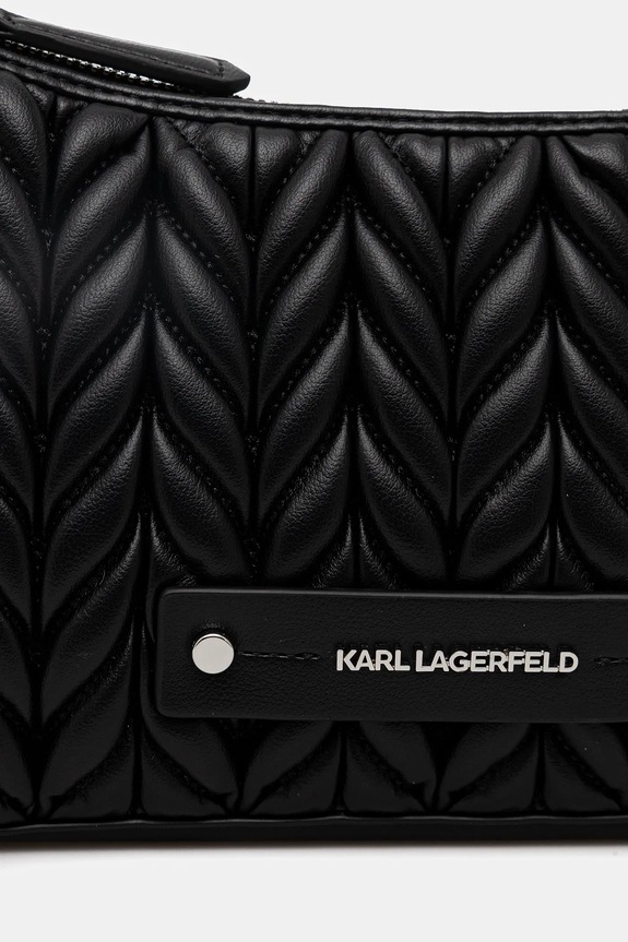 Dodaci Torba Karl Lagerfeld K/WEAVE B1W30082 crna