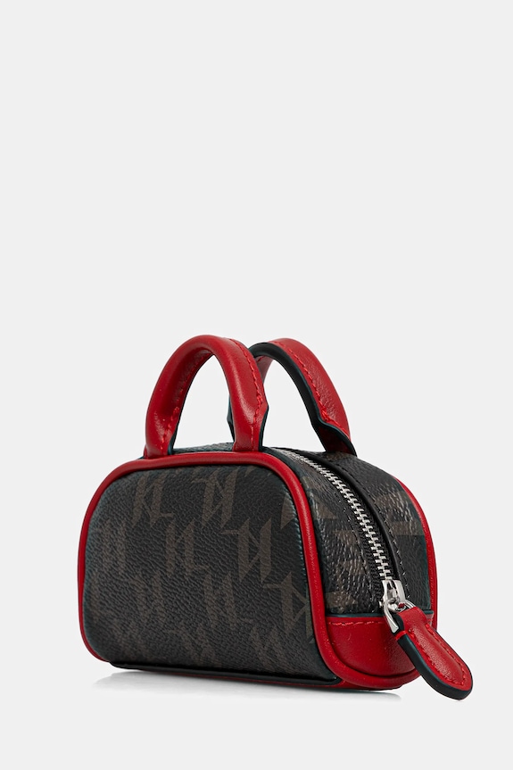 Сумка Karl Lagerfeld IKON MONOGRAM B1W32019 коричневый SS26