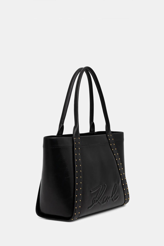 Torba Karl Lagerfeld K/VILLE B1W30261 crna SS26