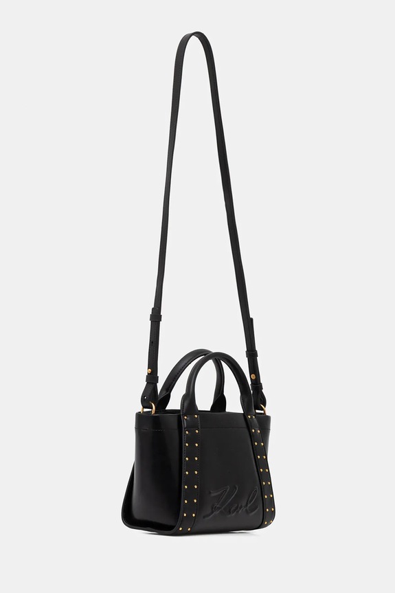 Τσάντα Karl Lagerfeld K/VILLE B1W30262 μαύρο SS26