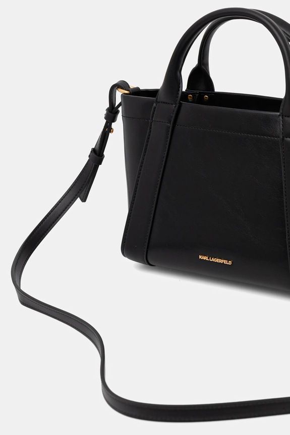 Αξεσουάρ Τσάντα Karl Lagerfeld K/VILLE B1W30262 μαύρο