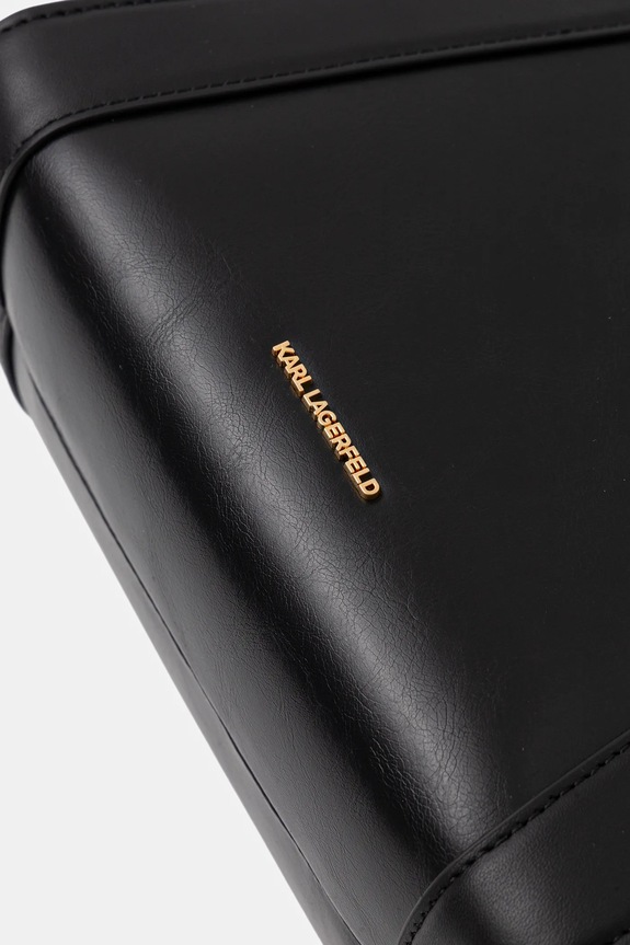 Τσάντα Karl Lagerfeld K/VILLE μαύρο B1W30262