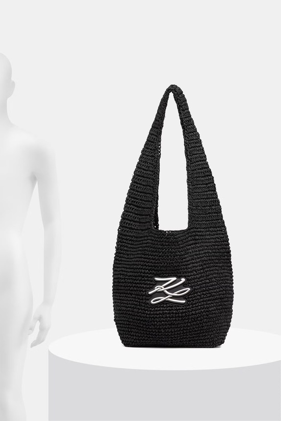 Karl Lagerfeld torebka hobo damska K/AUTOGRAPH B1W46071