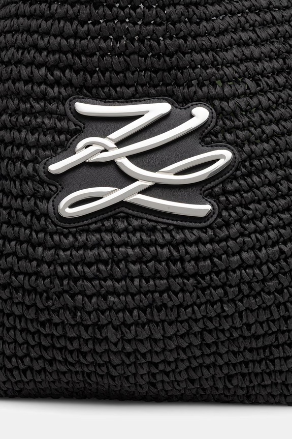 Karl Lagerfeld torebka hobo damska K/AUTOGRAPH czarny B1W46071