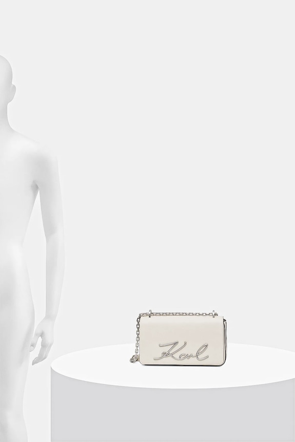 Karl Lagerfeld bőr táska K/SIGNATURE B1W30046