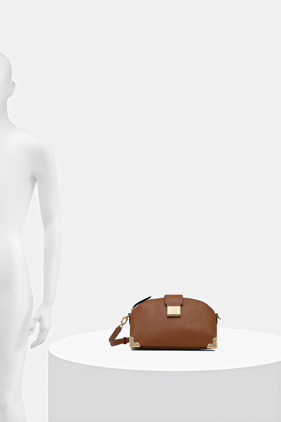 Kožna torba Karl Lagerfeld K/TRUNK B1W30124