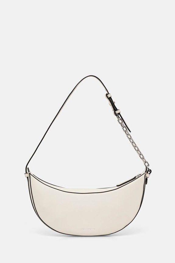 Dodaci Kožna torba Karl Lagerfeld K/AUTOGRAPH B1W30236 bijela