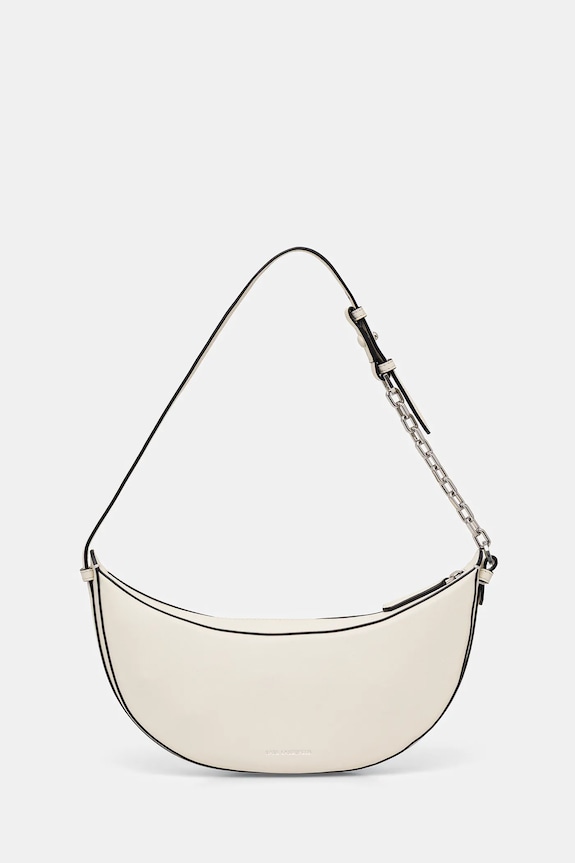 Dodaci Kožna torba Karl Lagerfeld K/AUTOGRAPH B1W30236 bijela