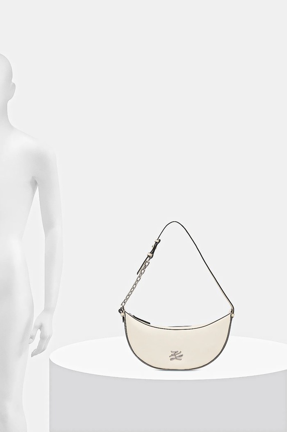 Kožna torba Karl Lagerfeld K/AUTOGRAPH B1W30236