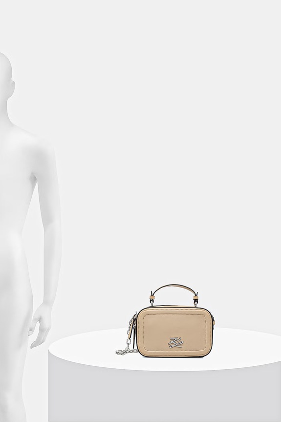 Karl Lagerfeld сумка крос-боді жіноча шкіряна K/AUTOGRAPH B1W30269