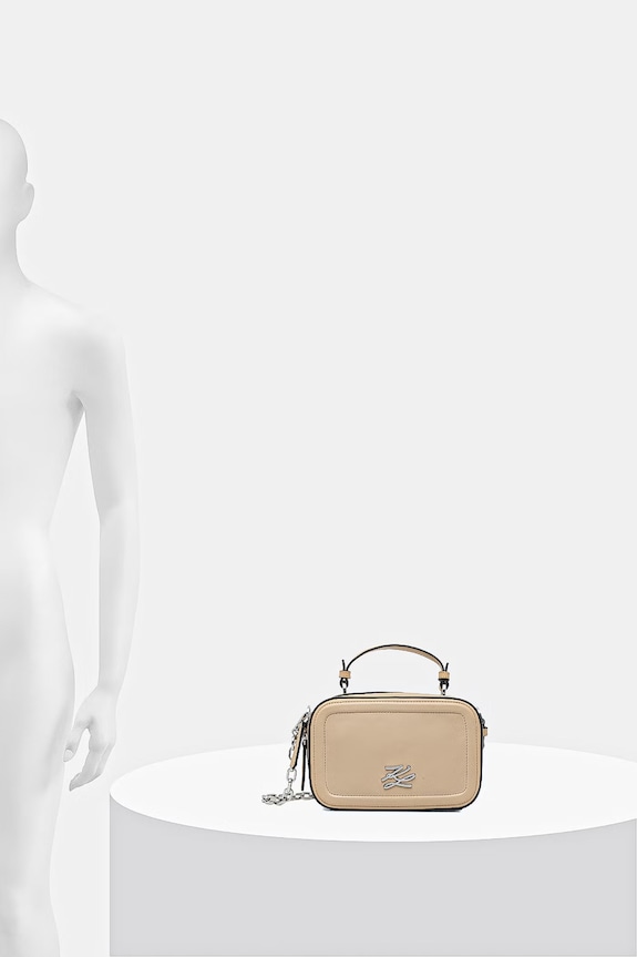 Karl Lagerfeld сумка крос-боді жіноча шкіряна K/AUTOGRAPH B1W30269