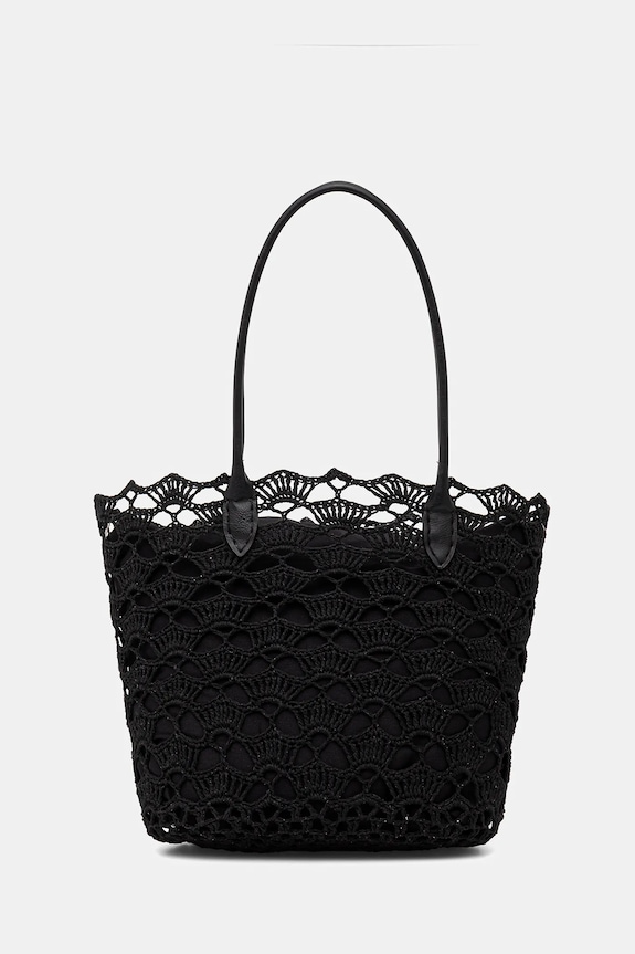 Doplnky Kabelka Karl Lagerfeld K/SIGNATURE B1W46094 čierna