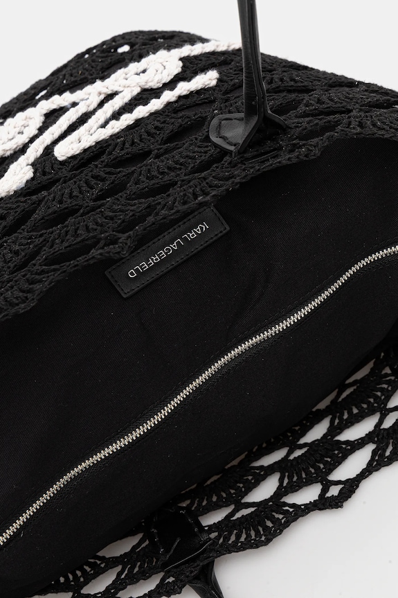 Kabelka Karl Lagerfeld K/SIGNATURE B1W46094 čierna