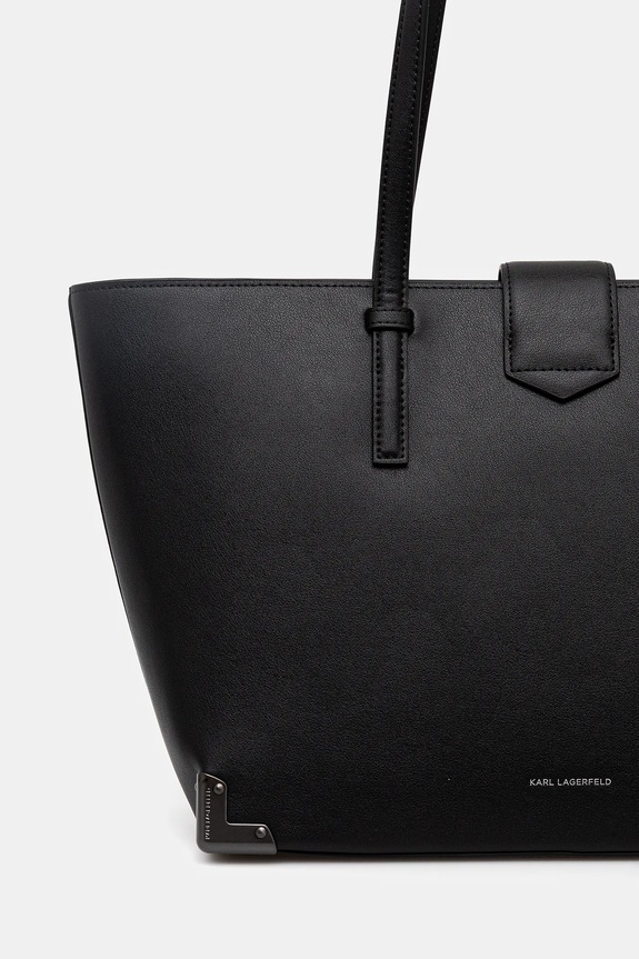 Torba Karl Lagerfeld K/TRUNK crna B1W30120