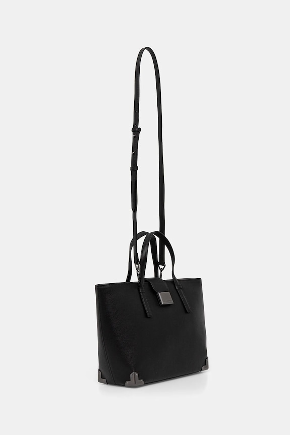 Torba Karl Lagerfeld K/TRUNK B1W30256 crna SS26
