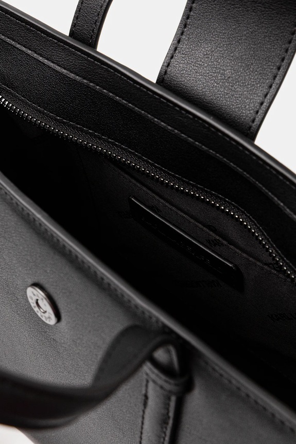 Torba Karl Lagerfeld K/TRUNK B1W30256 crna