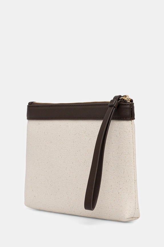 Νεσεσέρ καλλυντικών Karl Lagerfeld K/HOTEL B1W46082 μπεζ SS26