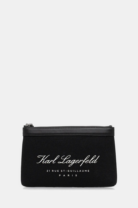 Νεσεσέρ καλλυντικών Karl Lagerfeld K/HOTEL μαύρο B1W46082