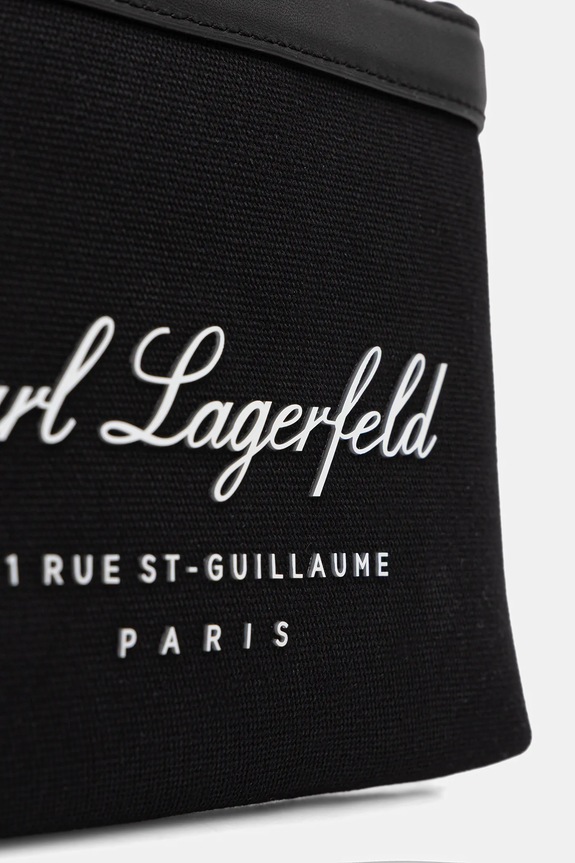 Αξεσουάρ Νεσεσέρ καλλυντικών Karl Lagerfeld K/HOTEL B1W46082 μαύρο
