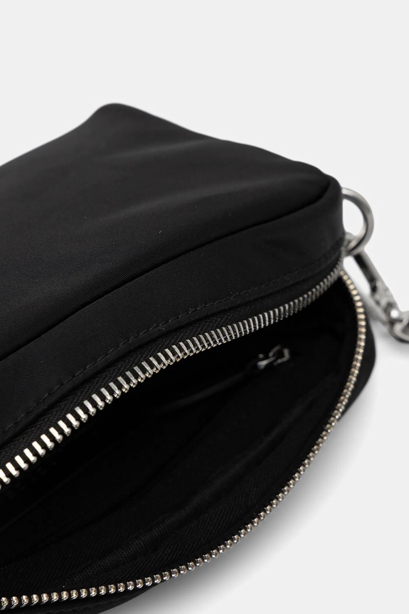 Karl Lagerfeld torebka IKON NYLON B1W30019 czarny