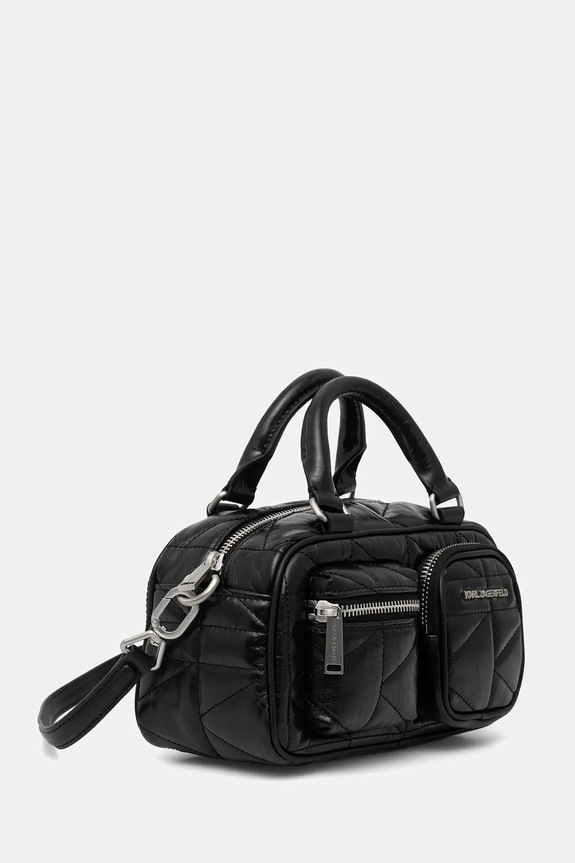 Karl Lagerfeld torebka K/KUILT B1W30090 czarny SS26