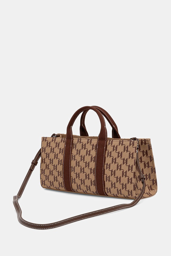 Akcesoria Karl Lagerfeld torebka K/RSG B1W50013 brązowy