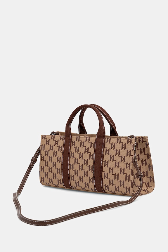 Akcesoria Karl Lagerfeld torebka K/RSG B1W50013 brązowy