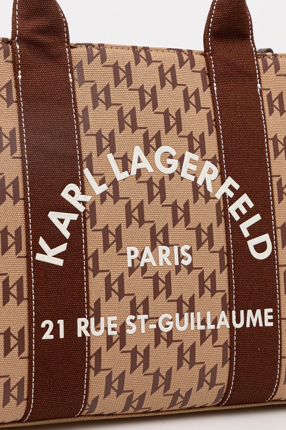 Τσάντα Karl Lagerfeld K/RSG καφέ B1W50021