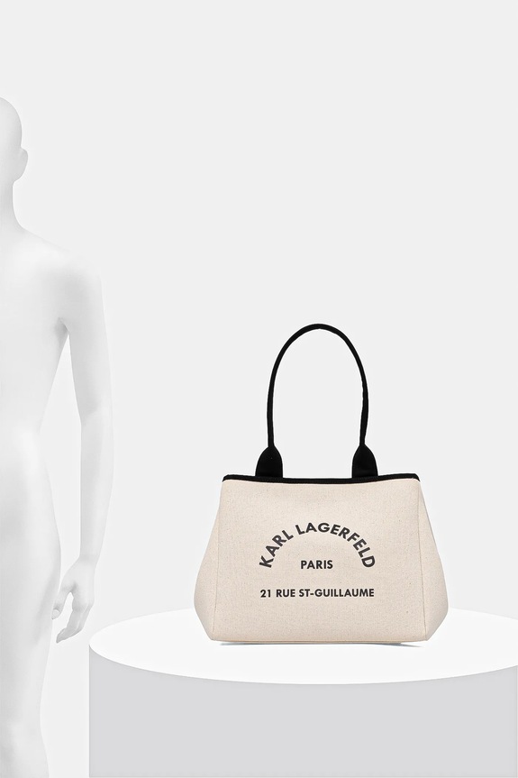 Karl Lagerfeld pamut táska K/RSG B1W50010